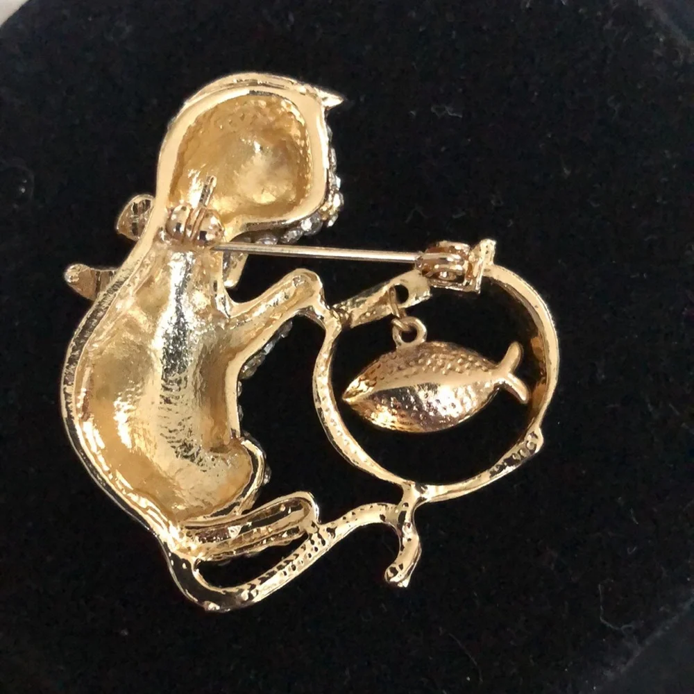 - Cat Lovers Broach - Picture 3 of 4